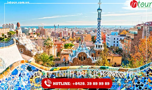 Tour Du Lịch Tây Ban Nha - Pháp - Thụy Sỹ - Ý - Vatican - Monaco 13 Ngày 12 Đêm  Tết Nguyên Đán 2026