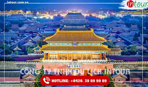 Tour Du Lịch Trung Quốc 7 Ngày 6 Đêm  Tết Nguyên Đán 2026
