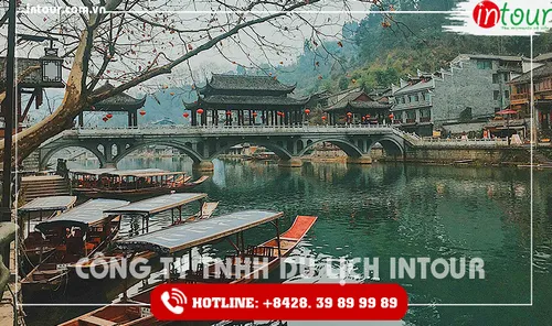 Tour Du Lịch Trung Quốc 4 Ngày 3 Đêm  Tết Nguyên Đán 2026