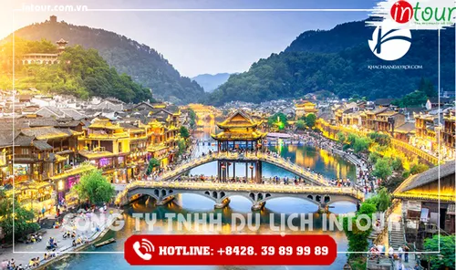 Tour Du Lịch Trung Quốc 5 Ngày 4 Đêm  Tết Nguyên Đán 2026