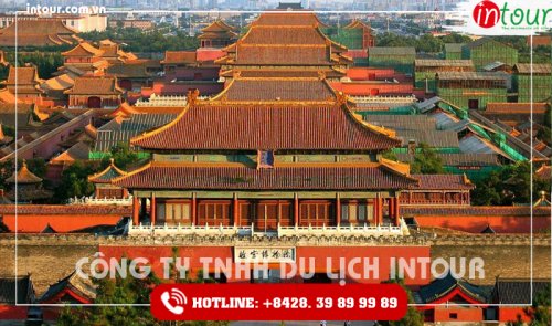 Tour Du Lịch Trung Quốc – Hàn Quốc 6 Ngày 5 Đêm 2025