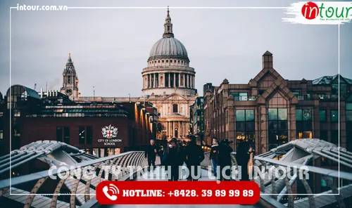 Tour Du Lịch Anh 7 Ngày 6 Đêm  Tết Nguyên Đán 2026