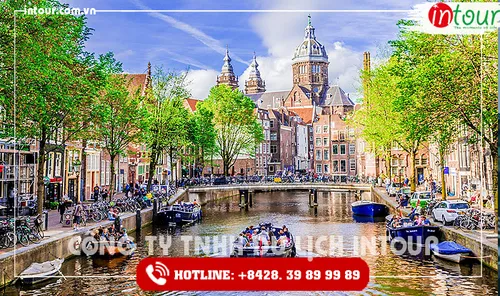 Tour Du Lịch Pháp - Luxemburg - Đức - Hà Lan - Bỉ 9 Ngày 8 Đêm  Tết Nguyên Đán 2026