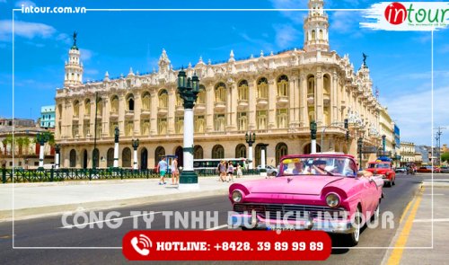 Tour Du Lịch Mỹ Mexico Cuba 15 Ngày 14 Đêm 2025