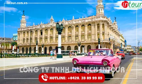 Tour Du Lịch Mỹ Mexico Cuba 15 Ngày 14 Đêm 2025