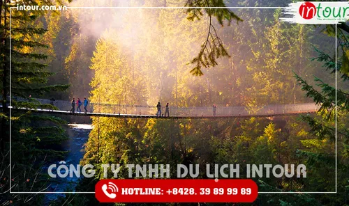 Tour Du Lịch Canada : Toronto - Vancouver 9 Ngày 8 Đêm Năm 2025