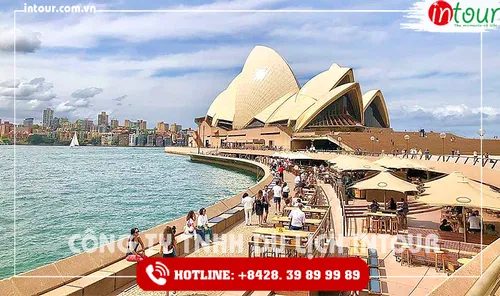 Tour Du Lịch Úc 7 Ngày 6 Đêm  Tết Nguyên Đán 2026
