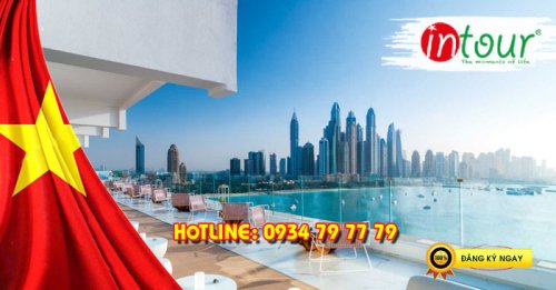 Tour Du Lịch Dubai - Singapore - Abu Dhabi 6 Ngày 5 Đêm  Lễ 30/4/2026