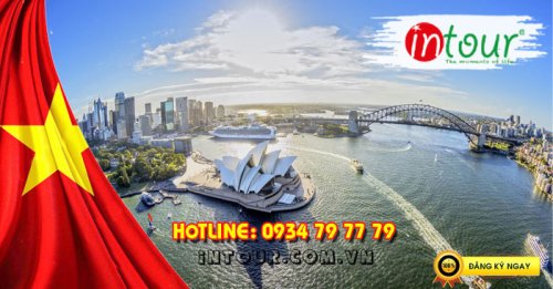 Tour Du Lịch Úc 9 Ngày 8 Đêm  Lễ 30/4/2026