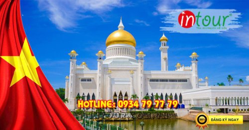 Tour Du Lịch Brunei 3 Ngày 2 Đêm  Lễ 30/4/2026