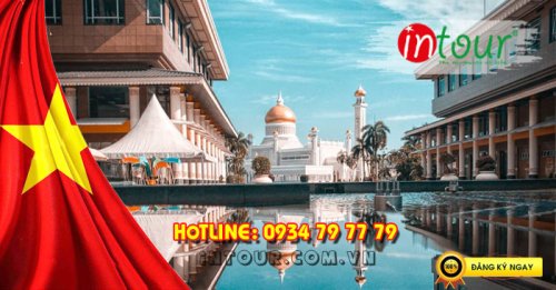 Tour Du Lịch Brunei - Dubai - Abu Dhabi 6 Ngày 5 Đêm  Lễ 30/4/2026