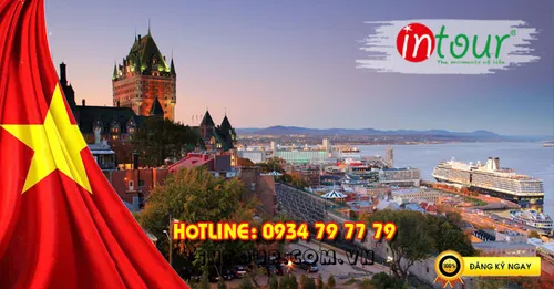 Tour Du Lịch Canada 10 Ngày 9 Đêm  Lễ 30/4/2026