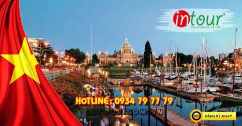 Tour Du Lịch Canada 9 Ngày 8 Đêm  Lễ 30/4/2026