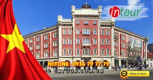 Tour Du Lịch Pháp - Luxemburg - Đức - Hà Lan - Bỉ 9 Ngày 8 Đêm  Lễ 30/4/2026