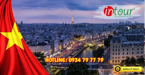 Tour Du Lịch Pháp - Thụy Sĩ - Ý 8 Ngày 7 Đêm  Lễ 30/4/2026