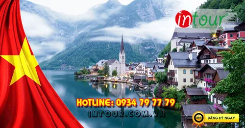 Tour Du Lịch Pháp - Thụy Sĩ - Đức - Áo - Hungary 9 Ngày 8 Đêm  Lễ 30/4/2026