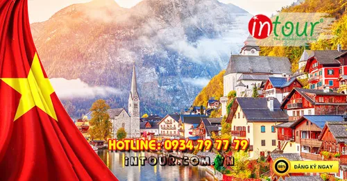 Tour Du Lịch Pháp - Đức - Áo - Hungary - Séc 9 Ngày 8 Đêm  Lễ 30/4/2026