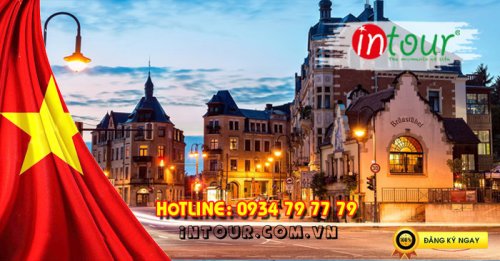 Tour Du Lịch Châu Âu: Pháp - Đức - Áo - Séc 10 Ngày 9 Đêm  Lễ 30/4/2026
