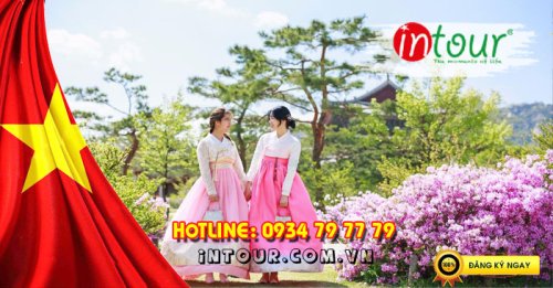 Tour Du Lịch Hàn Quốc 5 Ngày 4 Đêm  Lễ 30/4/2026