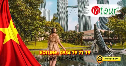 Tour Du Lịch Malaysia - Singapore 5 Ngày 4 Đêm  Lễ 30/4/2026