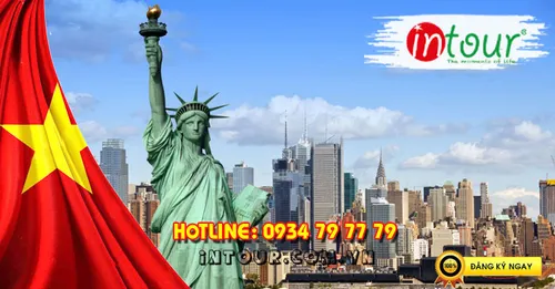 Tour Du Lịch Mỹ Canada 13 Ngày 12 Đêm  Lễ 30/4/2026