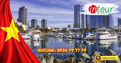 Tour Du Lịch Mỹ 10 Ngày 9 Đêm  Lễ 30/4/2026
