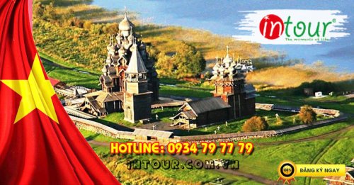 Tour Du Lịch Nga 10 Ngày 9 Đêm  Lễ 30/4/2026