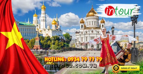 Tour Du Lịch Nga 7 Ngày 6 Đêm  Lễ 30/4/2026