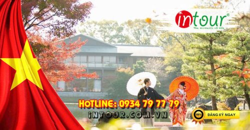 Tour Du Lịch Nhật Bản 4 Ngày 3 Đêm  Lễ 30/4/2026