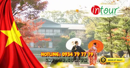 Tour Du Lịch Nhật Bản 4 Ngày 3 Đêm  Lễ 30/4/2026