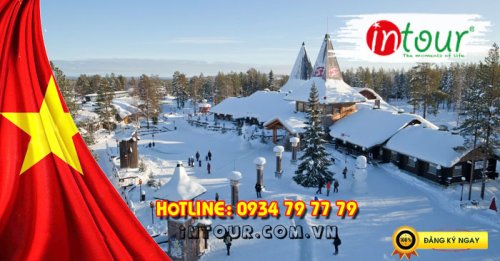 Tour Du Lịch Thụy Điển : Phần Lan - Na Uy - Đan Mạch 9 Ngày 8 Đêm  Lễ 30/4/2026