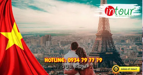Tour Du Lịch Pháp - Bỉ - Hà Lan - Đức 10 Ngày 9 Đêm  Lễ 30/4/2026