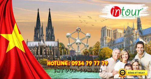 Tour Du Lịch Pháp - Thụy Sỹ - Áo - Ý 8 Ngày 7 Đêm  Lễ 30/4/2026