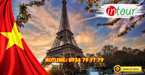 Tour Du Lịch Pháp Ý 9 Ngày 8 Đêm  Lễ 30/4/2026