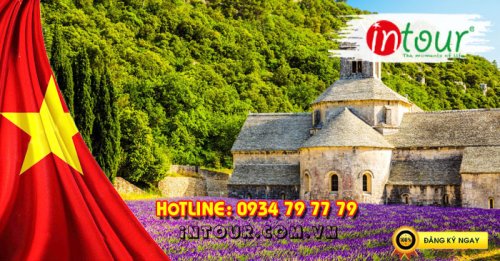 Tour Du Lịch Pháp - Bỉ - Hà Lan- Đức - Thụy Sỹ - Ý 15 Ngày 14 Đêm  Lễ 30/4/2026