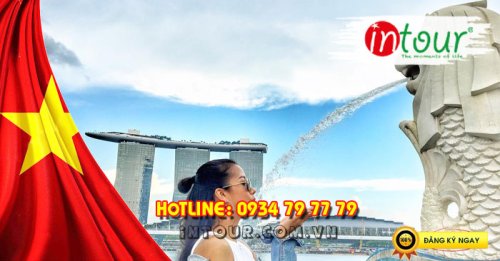 Tour Du Lịch Singapore – Indonesia – Malaysia 6 Ngày 5 Đêm  Lễ 30/4/2026