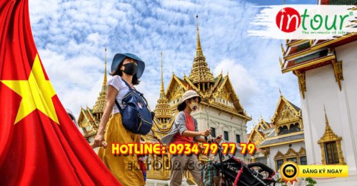 Tour Du Lịch Thái Lan 5 Ngày 4 Đêm  Lễ 30/4/2026