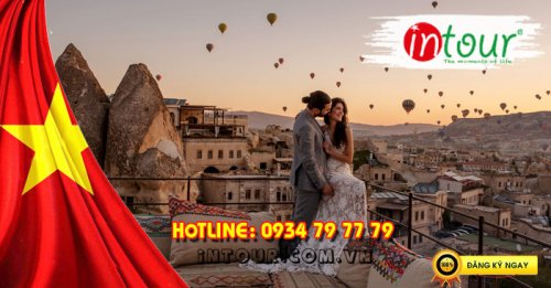 Tour Du Lịch Thổ Nhĩ Kỳ 7 Ngày 6 Đêm  Lễ 30/4/2026