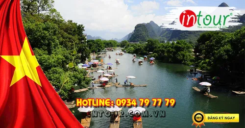 Tour Du Lịch Trung Quốc 6 Ngày 5 Đêm  Lễ 30/4/2026