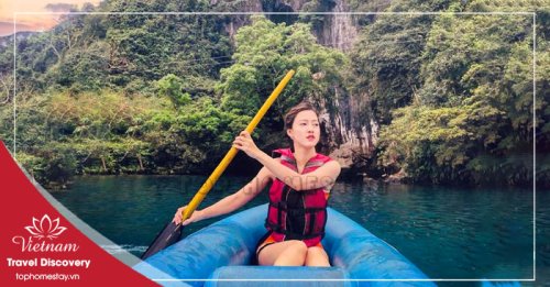 Tour Du Lịch Đồng Hới – Động Phong Nha - Vườn Thực vật – Nước Moọc 1 Ngày