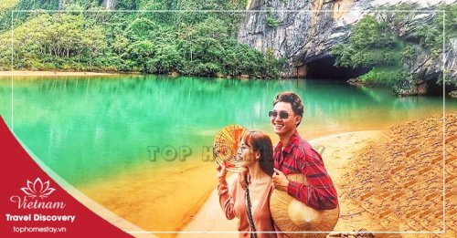 Tour Du Lịch Đồng Hới – Động Thiên Đường - Vườn thực vật – Động Phong Nha 1 Ngày