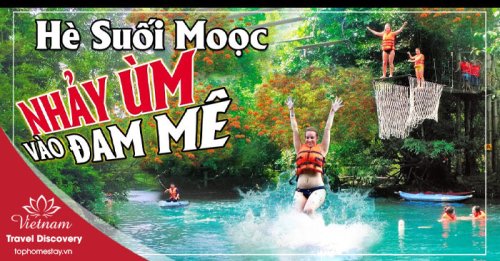 Tour Du Lịch Phong Nha - Đồng Hới - Động Thiên Đường – Suối Nước Moọc 1 Ngày