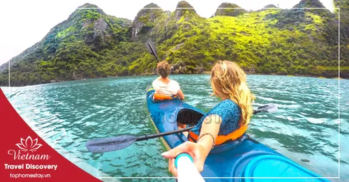 Tour Du Lịch Hạ Long – Cát Bà – Đảo Khỉ 3 Ngày 2 Đêm (Tàu 3*+ Khách sạn)