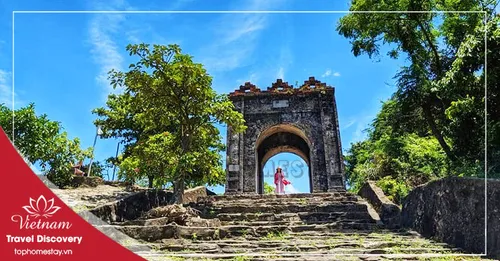Tour Du Lịch Đồng Hới - Đền thờ Thánh Mẫu Liễu Hạnh - Đảo Yến - Động Thiên Đường - 1 Ngày