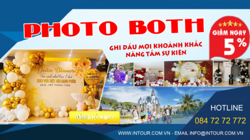 Công Ty Dịch Vụ Chuyên Thiết Kế Và Thi Công Photo Booth Sự Kiện Tại Đồng Nai