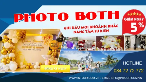 Công Ty Dịch Vụ Chuyên Thiết Kế Và Thi Công Photo Booth Sự Kiện Tại Đồng Nai