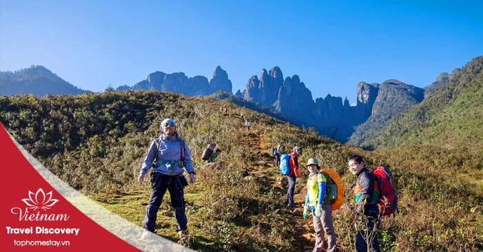 Tour trekking leo núi Ngủ Chỉ Sơn 3 Ngày 2 Đêm Năm 2025