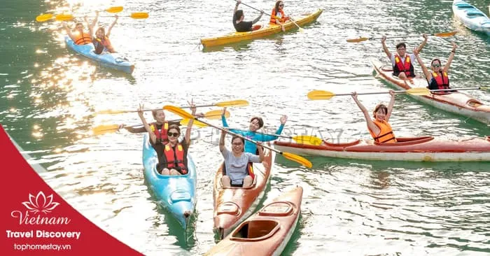 Tour trekking đảo Cát Bà - Lan Hạ 2 Ngày 1 Đêm Năm 2025