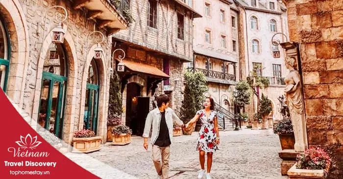 Tour Khám Phá Bà Nà Hills 1 Ngày cao cấp