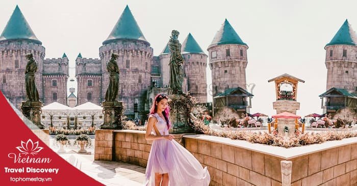 Tour Khám Phá Bà Nà Hills 1 Ngày